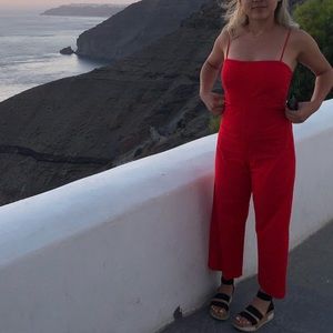 Red Nordstrom Jumpsuit